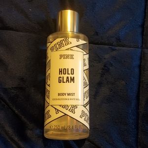 Pink halo glam body spray
